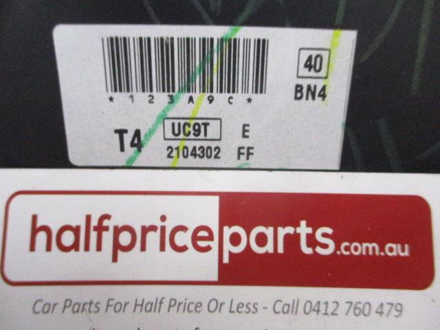 Ford PX Ranger Genuine Center Console Radio Fascia (Silver) New Part