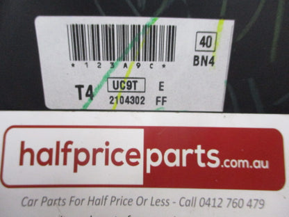 Ford PX Ranger Genuine Center Console Radio Fascia (Silver) New Part