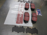 EBC Front Disc Brake Pad Set Suits Toyota Yaris New Part