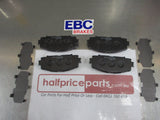 EBC Front Disc Brake Pad Set Suits Toyota Yaris New Part