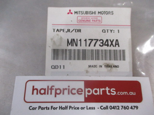 Mitsubishi Triton Genuine Left Hand Rear Door Front Sash New Part