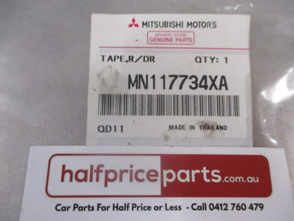 Mitsubishi Triton Genuine Left Hand Rear Door Front Sash New Part
