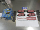 EBC Front Disc Brake Pad Set Suits Toyota Yaris New Part