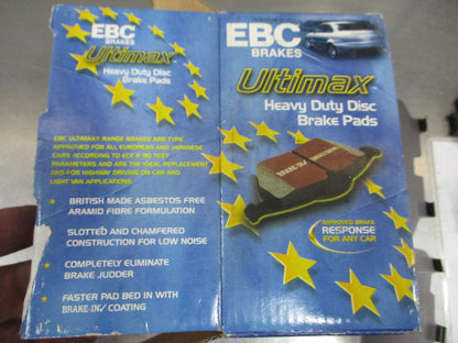 EBC Front Disc Brake Pad Set Suits Toyota Yaris New Part