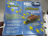 EBC Front Disc Brake Pad Set Suits Toyota Yaris New Part