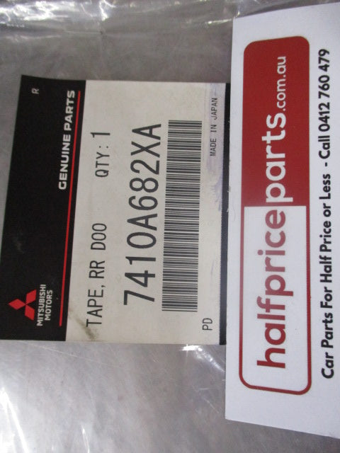 Mitsubishi Outlander Genuine Right Hand Rear Door Tape Rear New Part