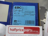 EBC Front Disc Brake Pad Set Suits Toyota Yaris New Part