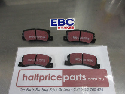 EBC Rear Disc Brake Pad Set Suits Toyota Corolla New Part