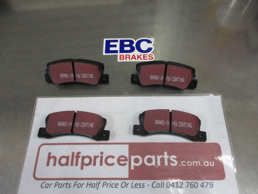 EBC Rear Disc Brake Pad Set Suits Toyota Corolla New Part