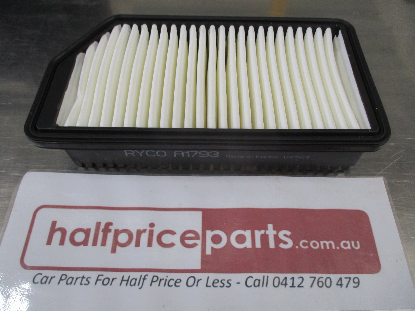 Ryco Air Filter Suits Hyundai I30/Kia Cerato New Part