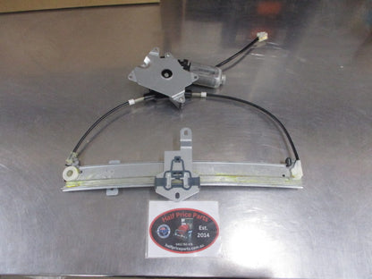 Ford Falcon EA/EB/ED/EF/EL Genuine Right Hand Rear Window Regulator And Motor (Drivers) (Motor Craft)  New Part