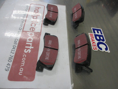 EBC Rear Disc Brake Pad Set Suits Toyota Corolla New Part