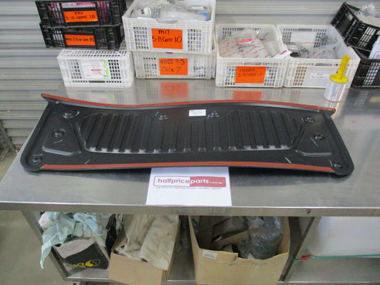 Mitsubishi Triton MQ Genuine Under Rail Tail Gate Liner New Part
