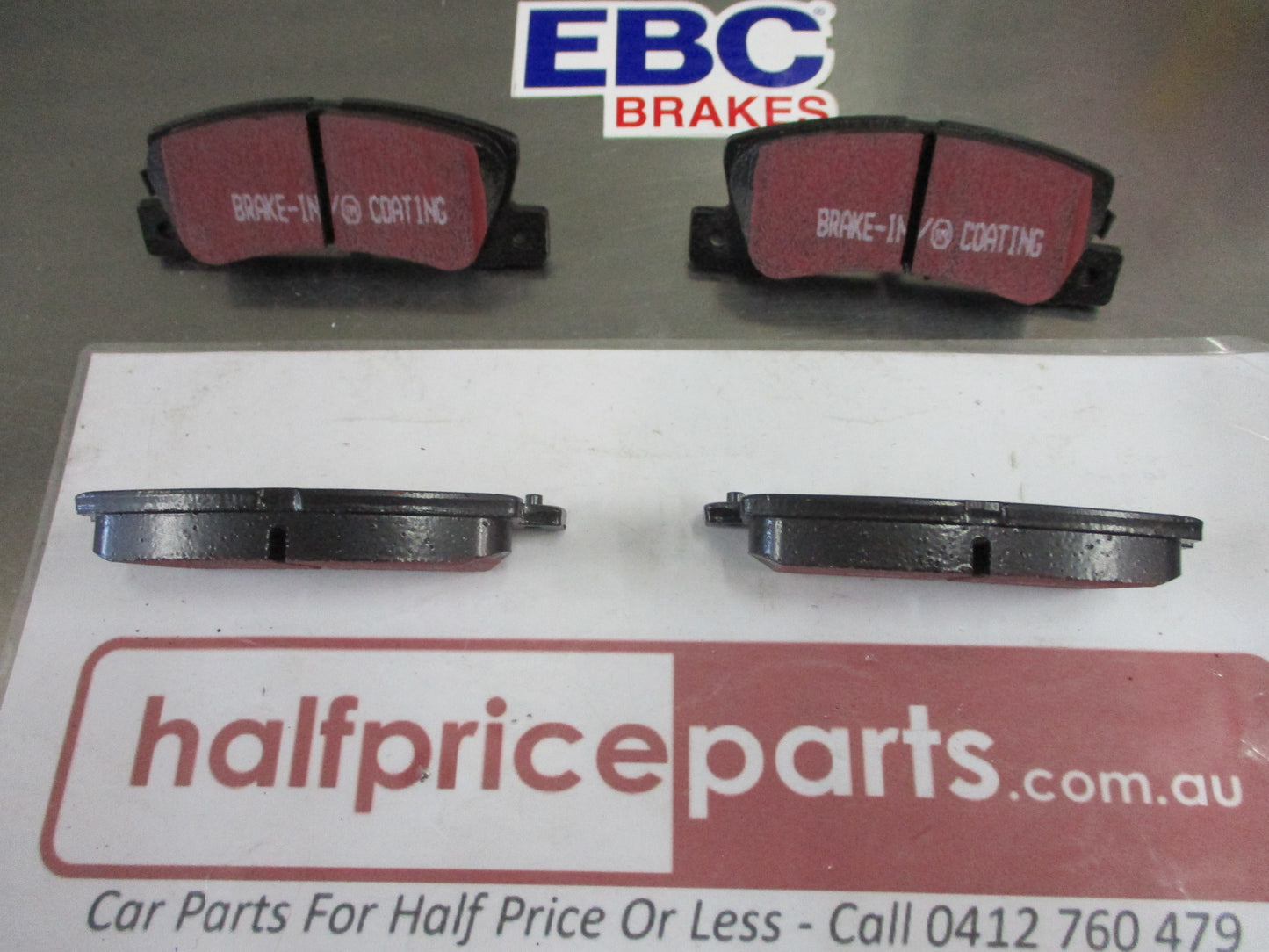 EBC Rear Disc Brake Pad Set Suits Toyota Corolla New Part