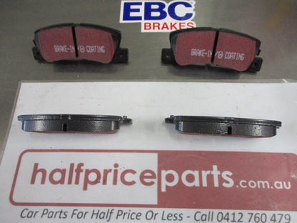 EBC Rear Disc Brake Pad Set Suits Toyota Corolla New Part