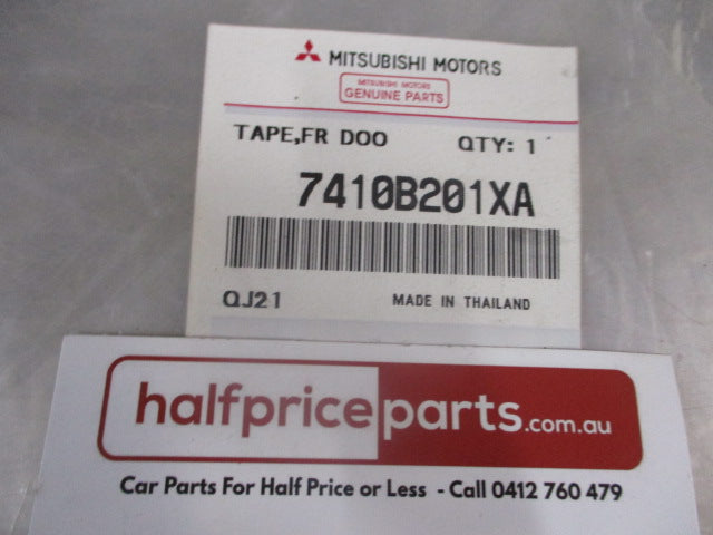 Mitsubishi Triton/Pajero Genuine Left Hand Front Door Sash New Part