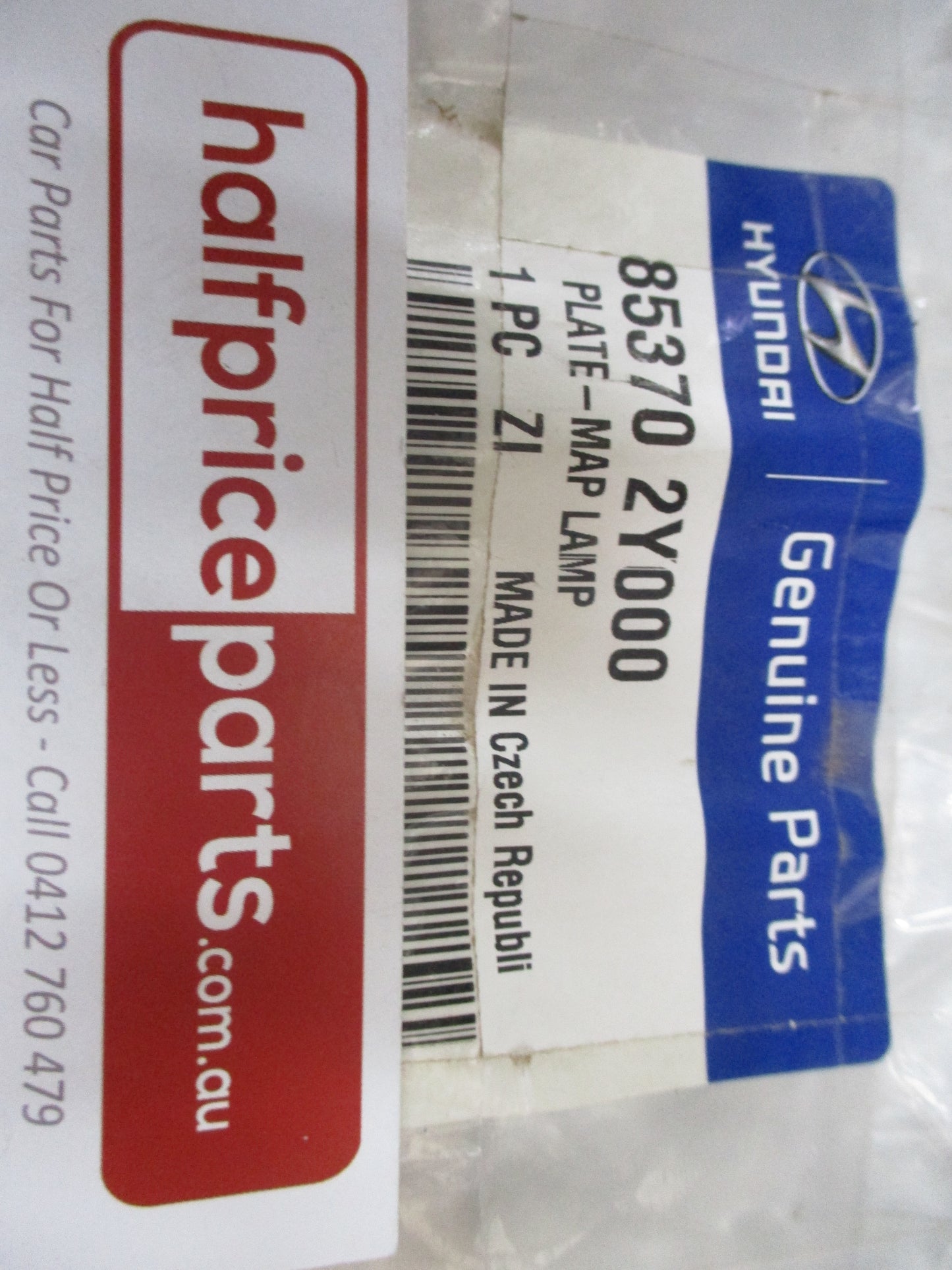 Hyundai ix35 Genuine Map Light Plate Frame New Part