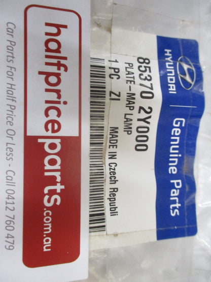 Hyundai ix35 Genuine Map Light Plate Frame New Part