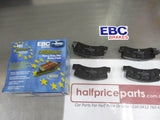 EBC Rear Disc Brake Pad Set Suits Toyota Corolla New Part