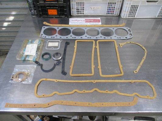 GM OMC/Mercruiser Inline 6 Cylinder 250 Cubic Inch Marine Head Gasket Kit- New Part