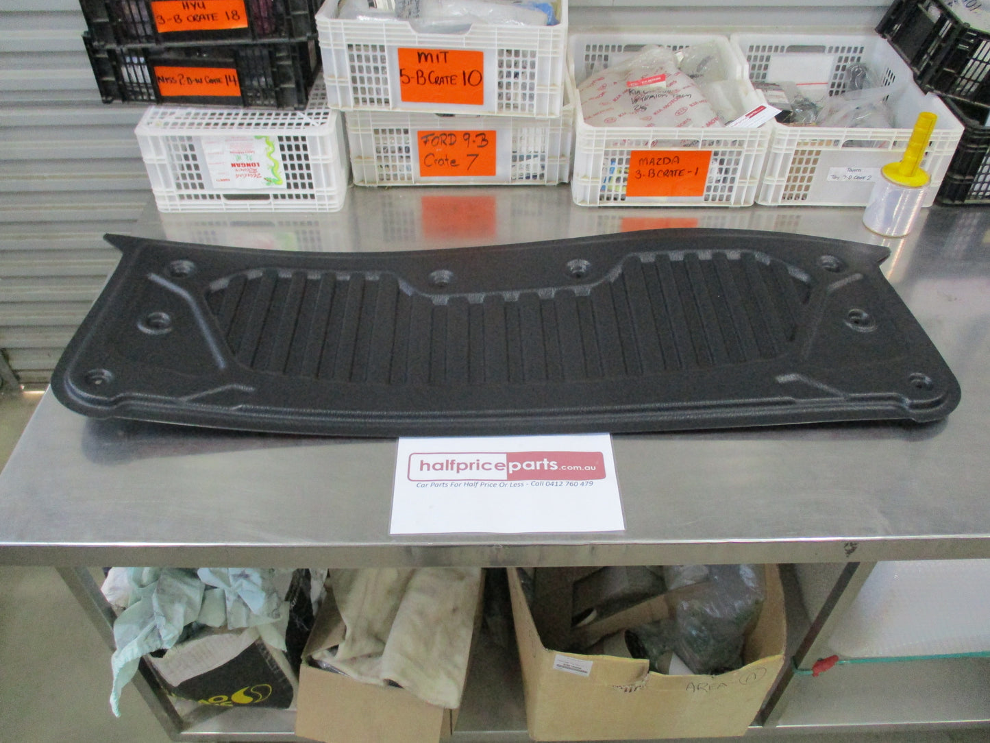 Mitsubishi Triton MQ Genuine Under Rail Tail Gate Liner New Part