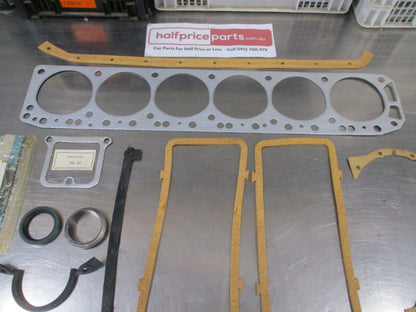 GM OMC/Mercruiser Inline 6 Cylinder 250 Cubic Inch Marine Head Gasket Kit- New Part