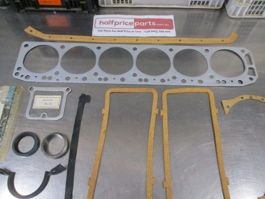 GM OMC/Mercruiser Inline 6 Cylinder 250 Cubic Inch Marine Head Gasket Kit- New Part
