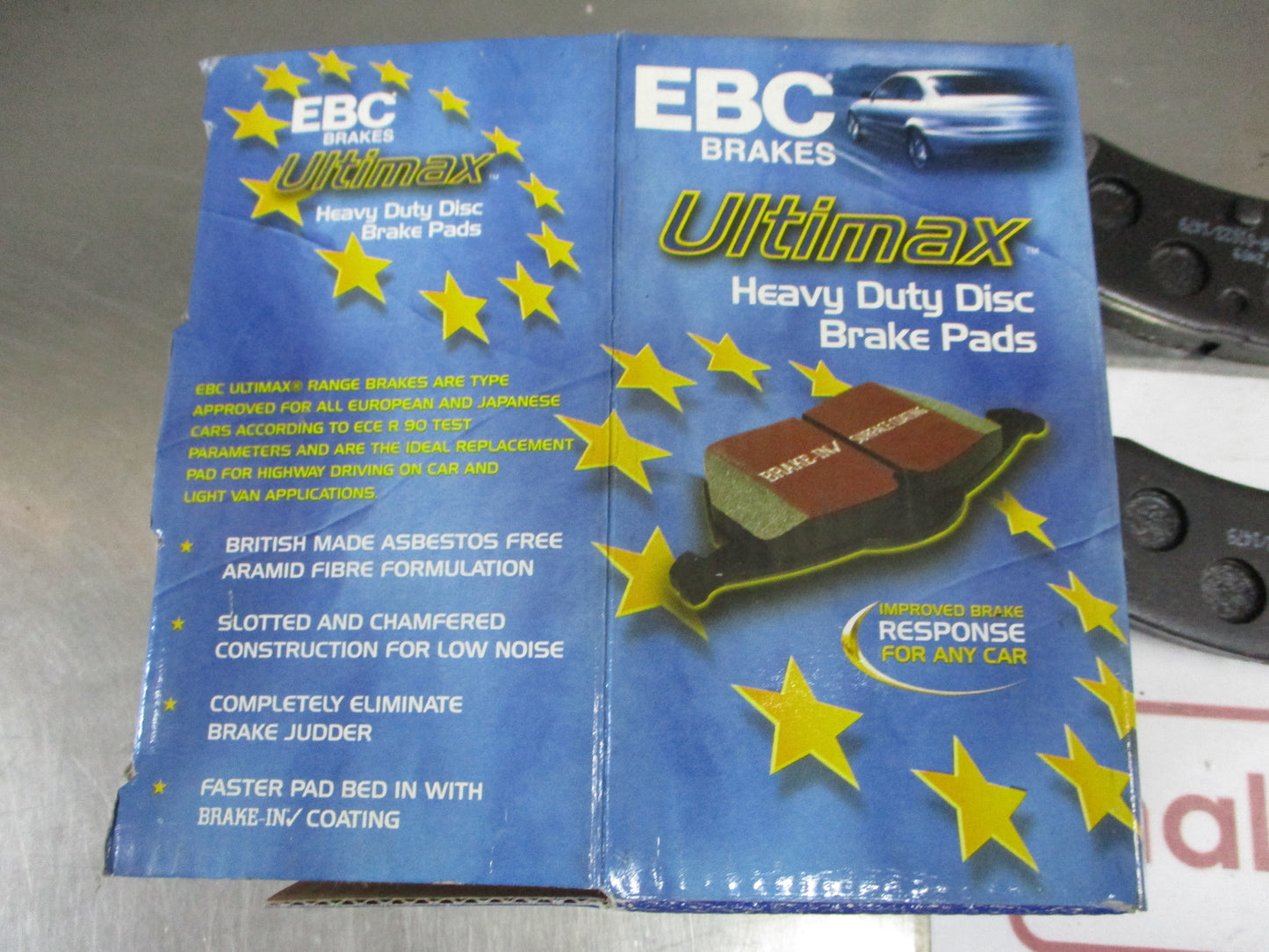 EBC Rear Disc Brake Pad Set Suits Toyota Corolla New Part