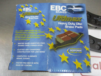 EBC Rear Disc Brake Pad Set Suits Toyota Corolla New Part