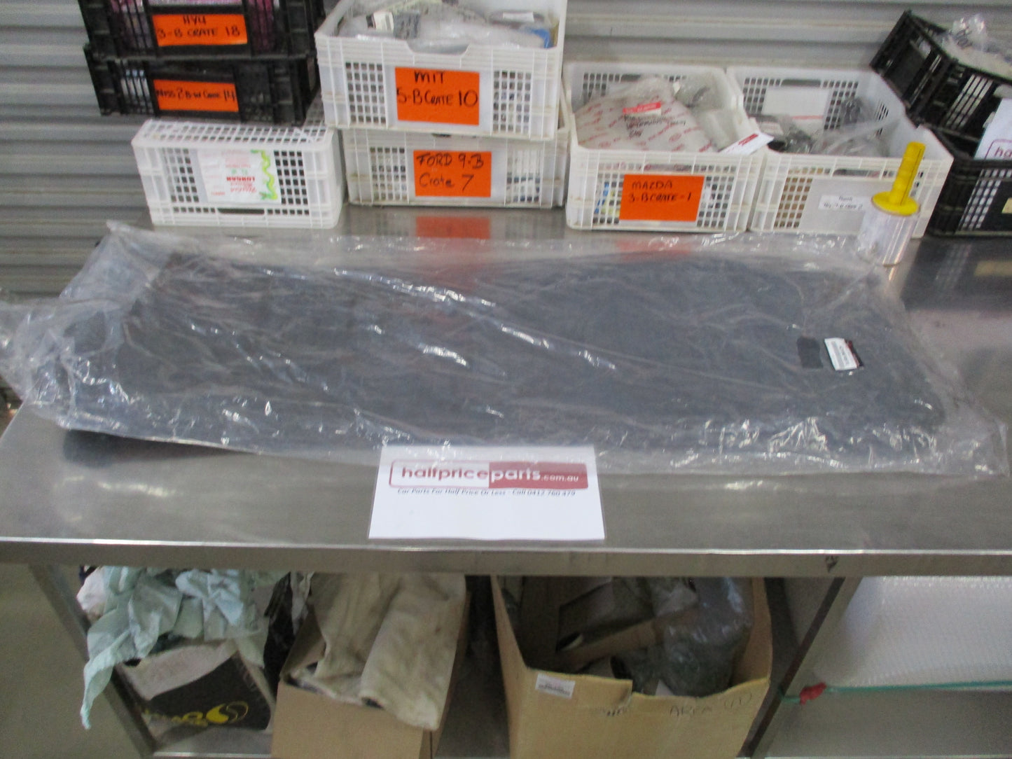 Mitsubishi Triton MQ Genuine Under Rail Tail Gate Liner New Part