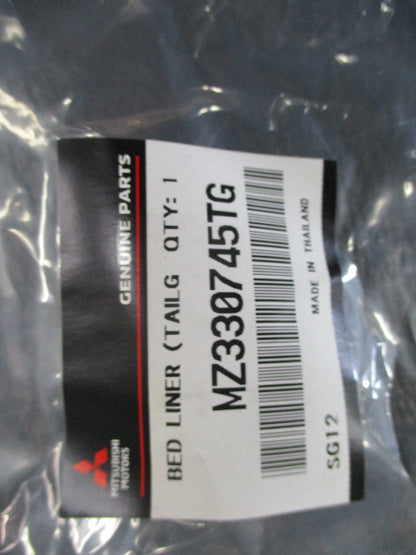 Mitsubishi Triton MQ Genuine Under Rail Tail Gate Liner New Part