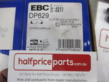 EBC Rear Disc Brake Pad Set Suits Toyota Corolla New Part