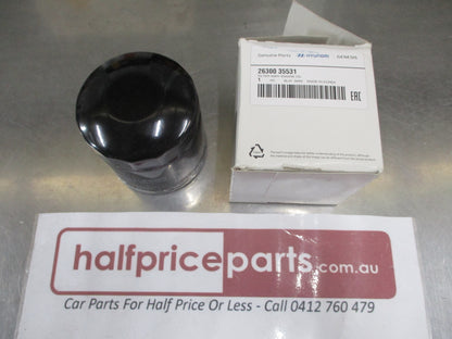 Hyundai i30 Genuine Engine Oil Filter New Part