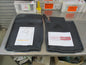 Mitsubishi Triton Genuine Front Pair Rubber Floor Mats New