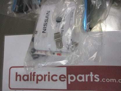 Nissan Qashqai J11 Genuine Slim Line weather shields Set New Part