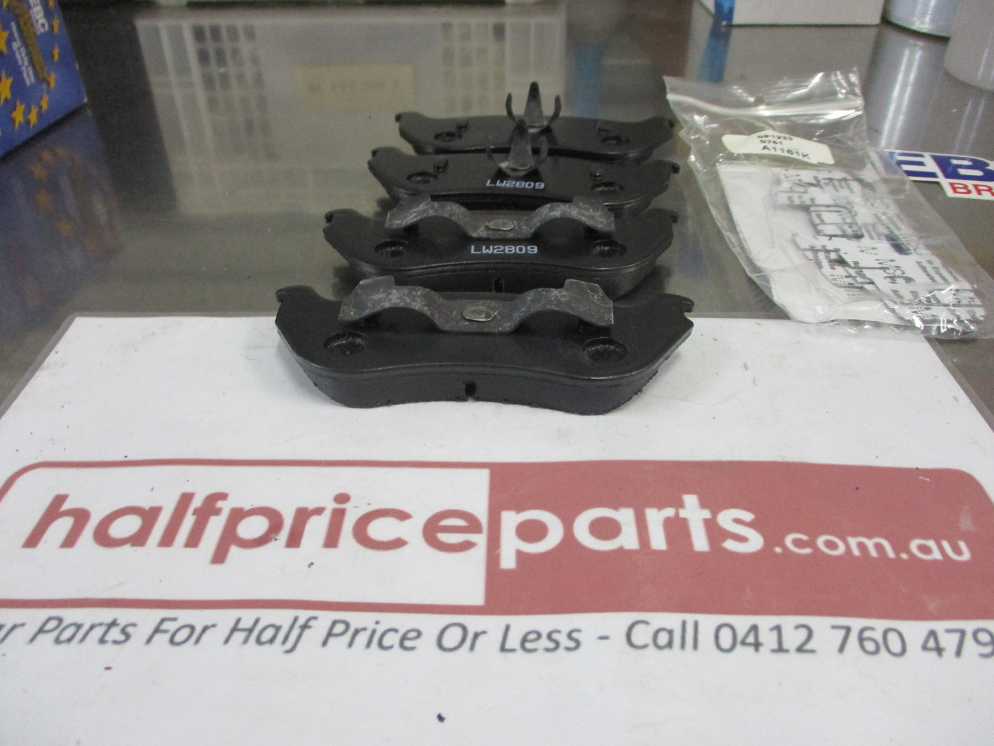EBC Rear Disc Brake Pad Set Suits Ford Explorer New Part