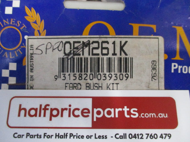 OEM Front Control Arm Lower-Inner Bushing Suits Ford TC-TD Cortina New Part