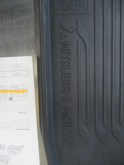 Mitsubishi Triton Genuine Front Pair Rubber Floor Mats New