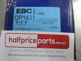 EBC Rear Disc Brake Pad Set Suits Ford Explorer New Part