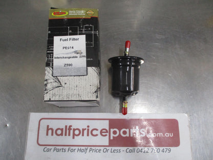 PX PE914 Inline Fuel Filter Suits Hyundai Trajet/Kia Carnival/Mitsubishi Triton New Part