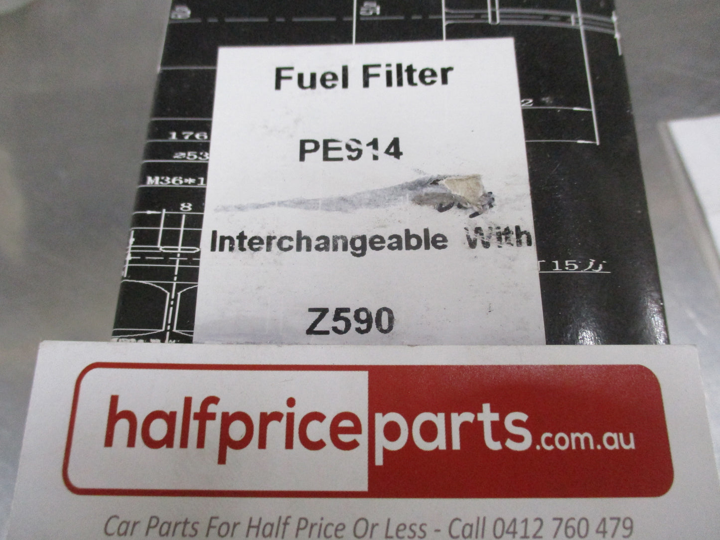 PX PE914 Inline Fuel Filter Suits Hyundai Trajet/Kia Carnival/Mitsubishi Triton New Part