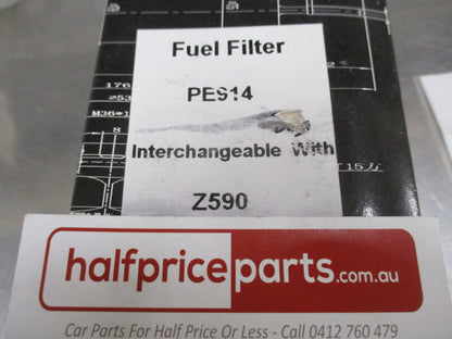 PX PE914 Inline Fuel Filter Suits Hyundai Trajet/Kia Carnival/Mitsubishi Triton New Part
