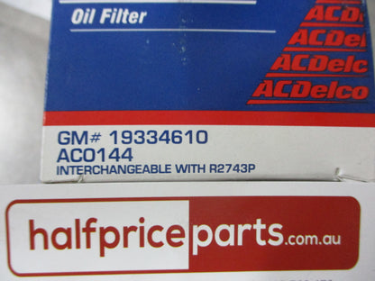 ACDelco Oil Filter Suits Hyundai Santa Fe / Kia Sorento / Carnival New Part