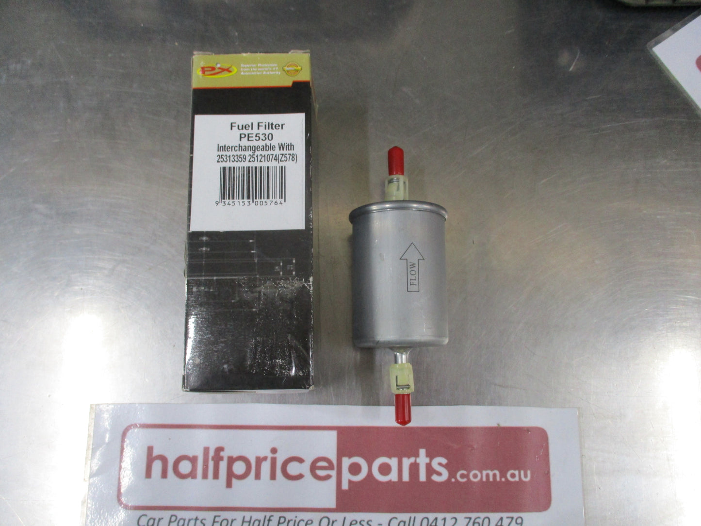 PX PE530 Inline Fuel Filter Suits Various Models New Part