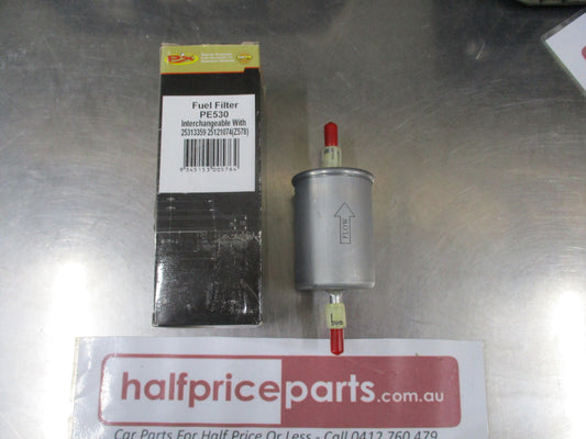 PX PE530 Inline Fuel Filter Suits Various Models New Part