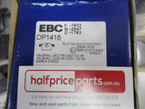 EBC Front Disc Brake Pad Set Suits Holden Vectra-C/SAAB 9-3 New Part