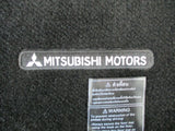 Mitsubishi Triton Genuine 5Pce Carpet Floor Mat Set New