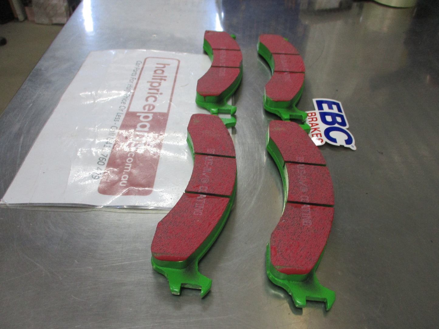 EBC Greenstuff Front Disc Brake Pad Set Suits Dodge Ram 2500/3500 New Part