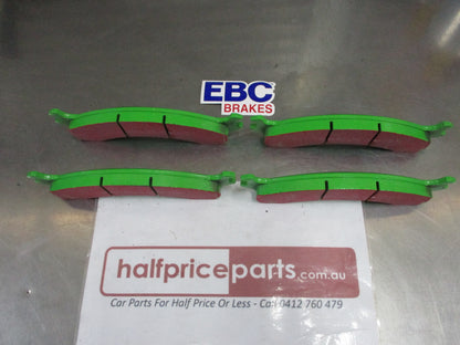 EBC Greenstuff Front Disc Brake Pad Set Suits Dodge Ram 2500/3500 New Part