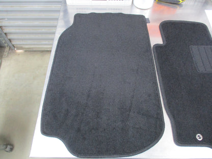 Mitsubishi Triton Genuine 2Pce Carpet Front Floor Mat Set New